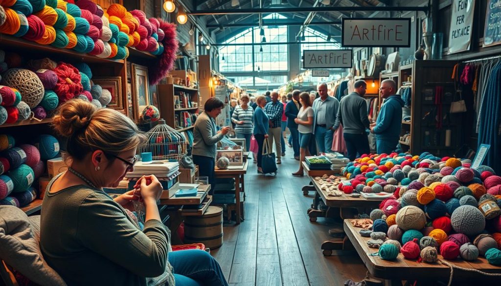 ArtFire Crochet Business What to Know Before Start
