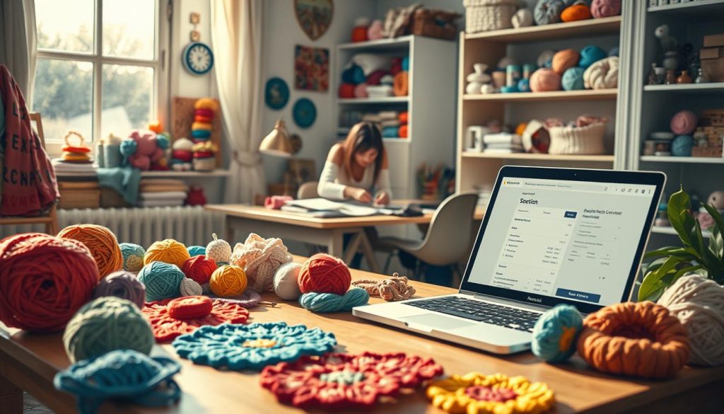 Creation Checkout Sell Crochet Pieces Online