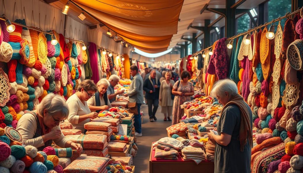 Faire Crochet Artists Turn Handmade Pieces Bulk Orders