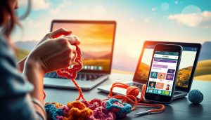 How to Price, Promote, and Sell Your Crochet Work Digitally