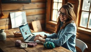The Smart Crochet Seller’s Guide to Making Your First Sale Online
