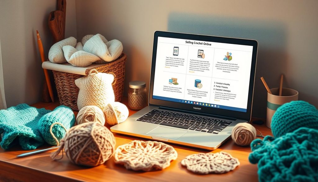 Step-by-Step Process Selling Crochet Internet