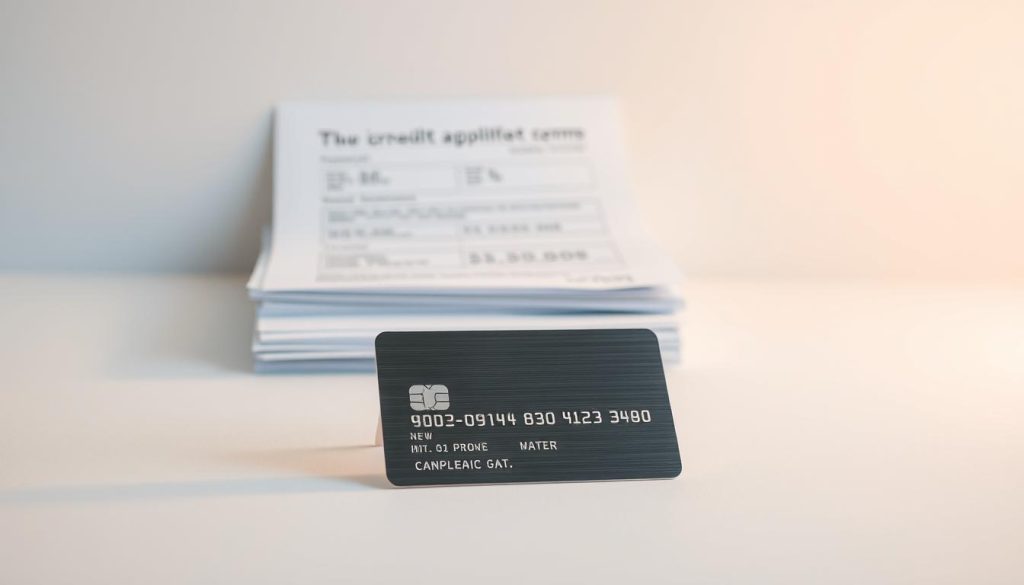 credit card application requirements