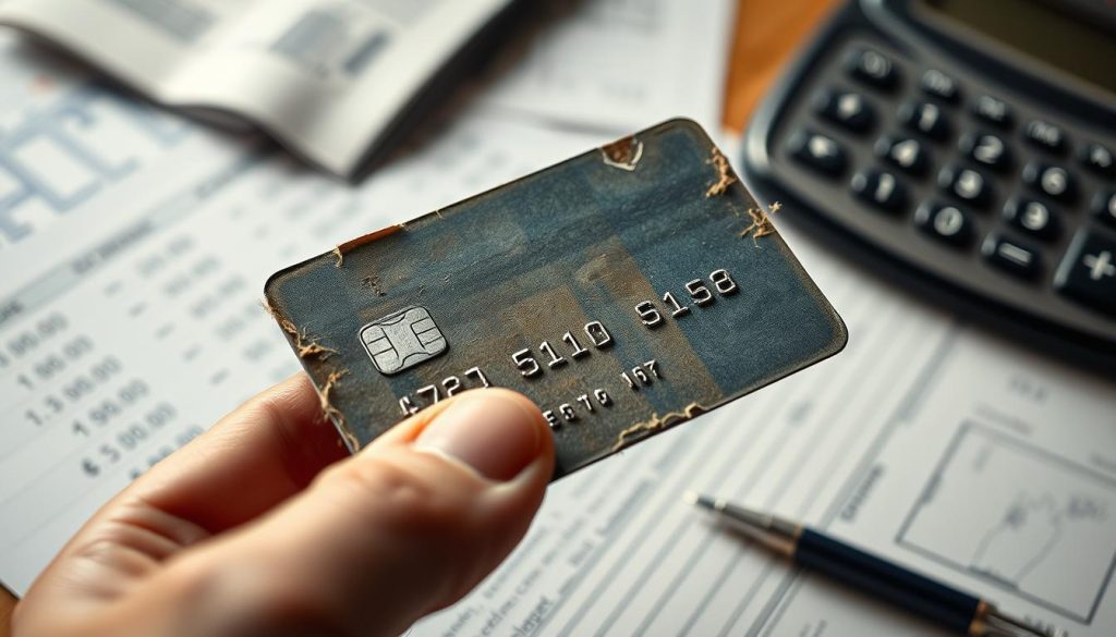credit card approval with bad credit