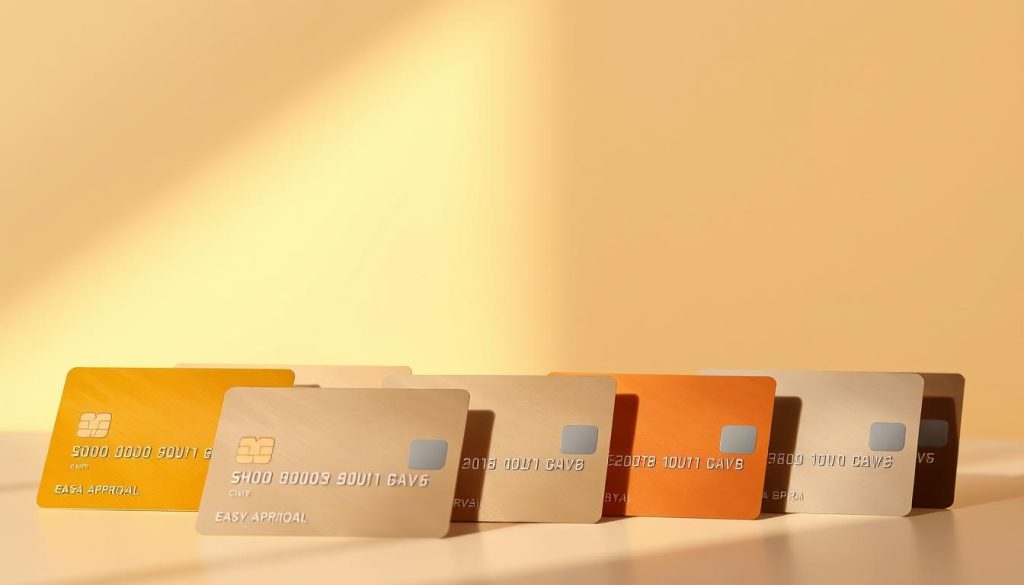 easy approval credit cards 2025