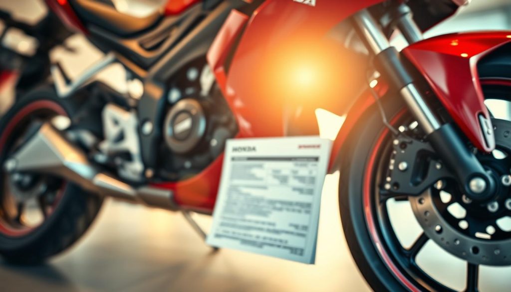 finance Honda motorcycle U.S. fast steps simple steps