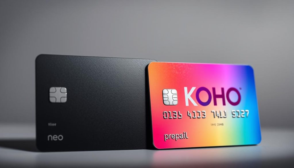 neo vs koho credit cards