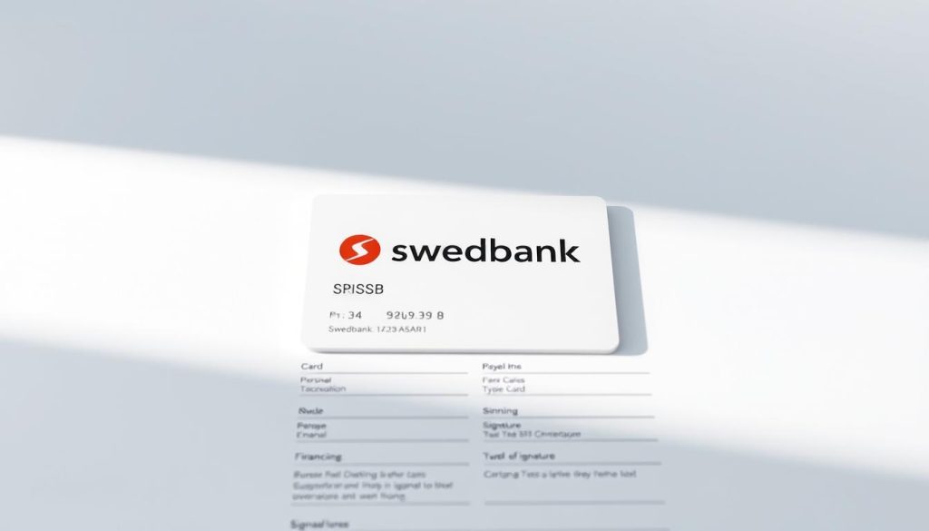 Apply for a Swedbank Credit Card