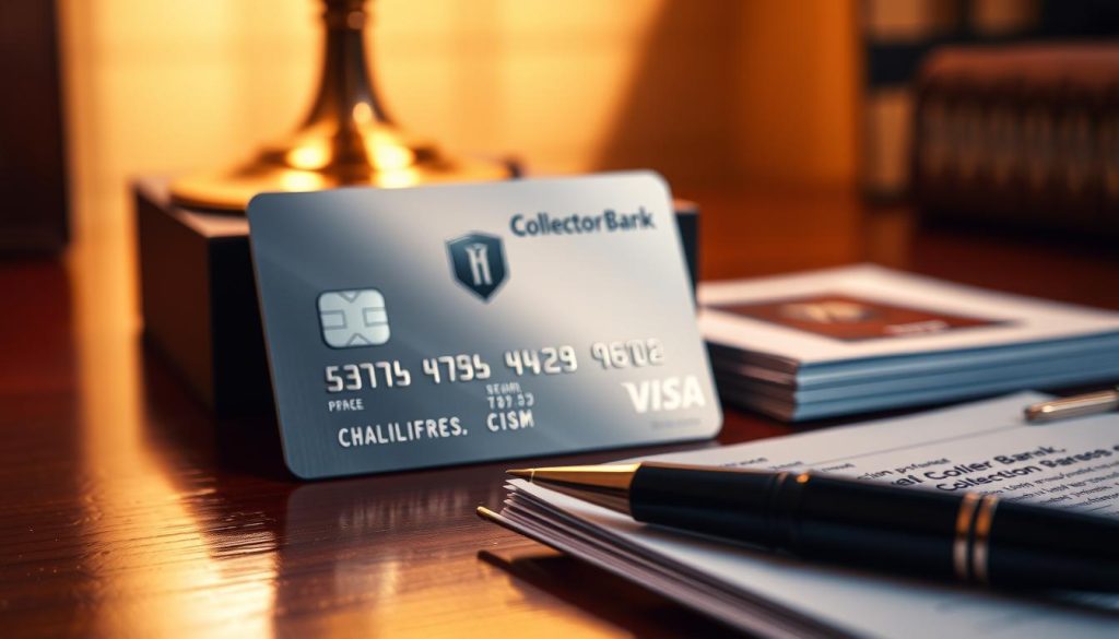 Approval for a Collector Bank Credit Card