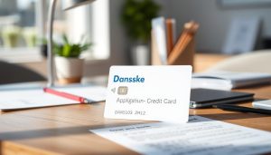 Practical Guide to Submitting a Danske Bank Sweden Credit Card Application