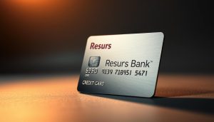 Quick Manual on How to Get a Resurs Bank Credit Card