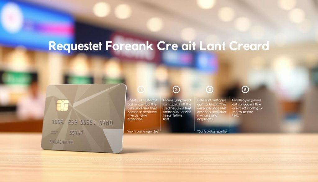 Step-by-Step Guide to Request a Forex Bank Credit Card
