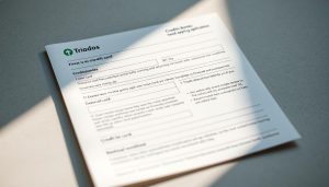 Detailed information about Triodos Bank credit card application