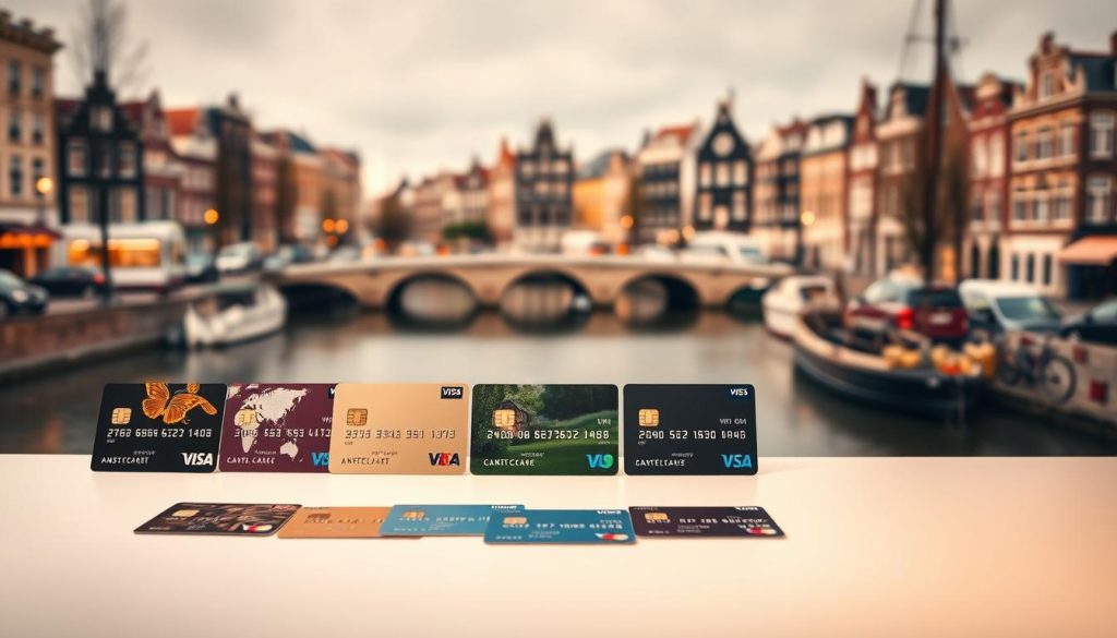 compare credit cards Netherlands guide