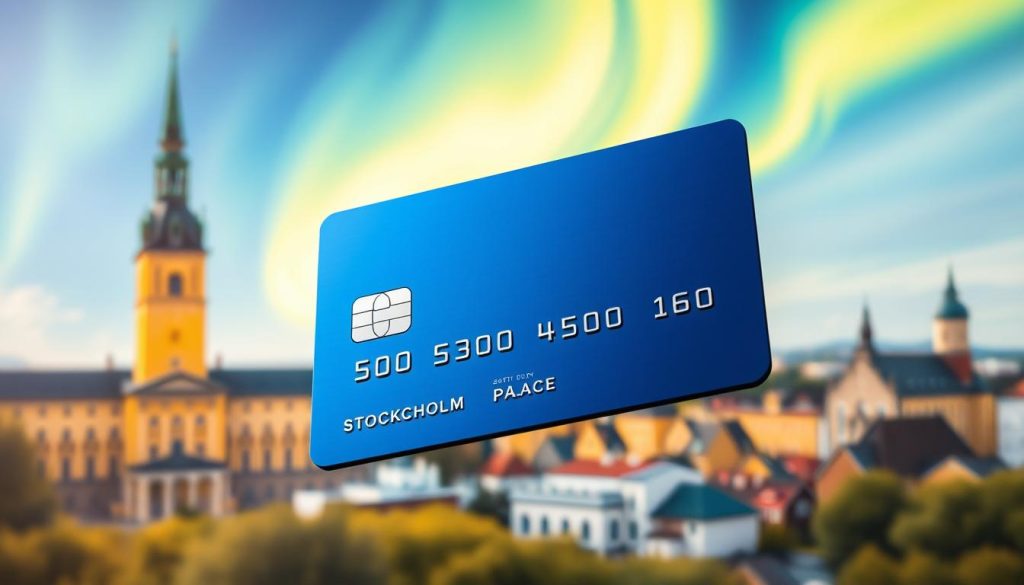 credit card rewards Sweden
