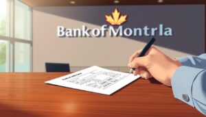 Étapes claires pour faire une demande de carte de crédit à la Banque de Montréal