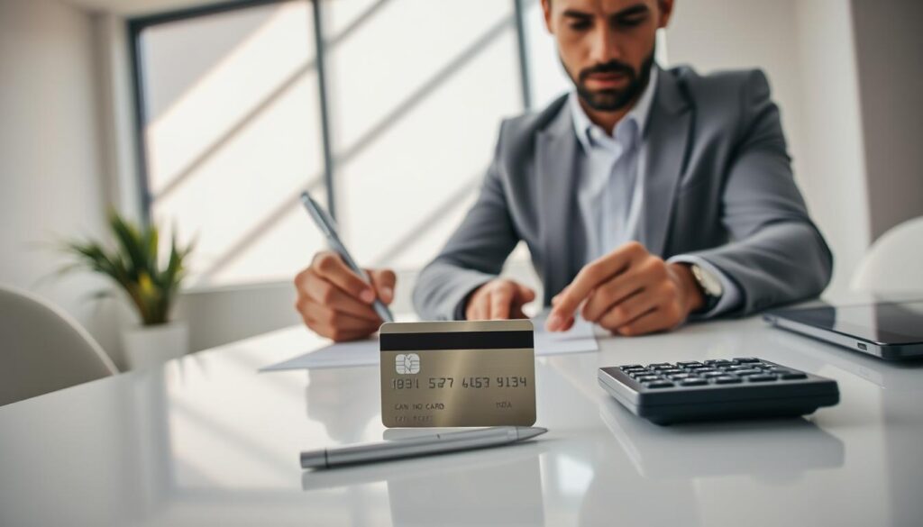 demander une carte de crédit
