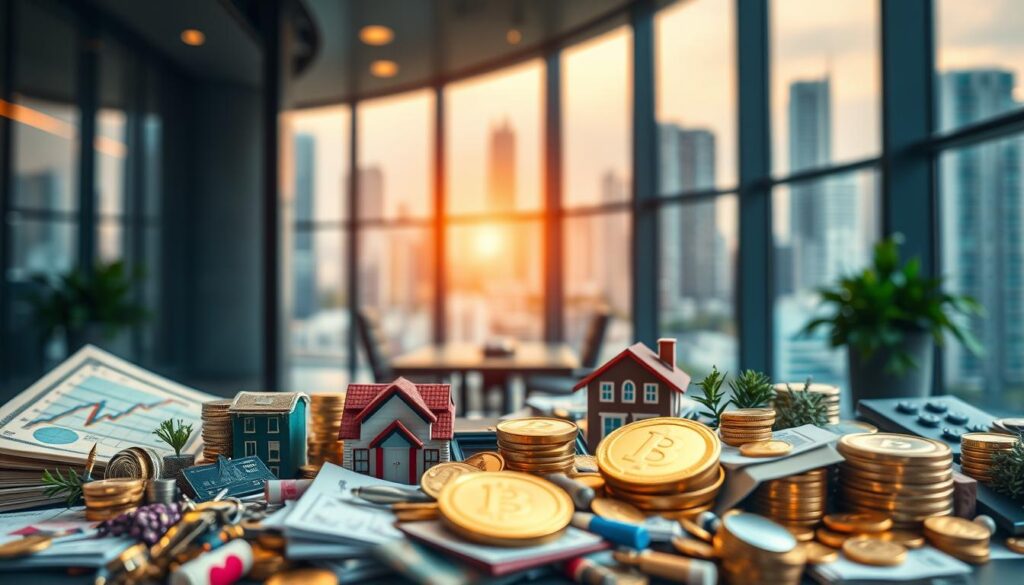 différents types d’investissements disponibles