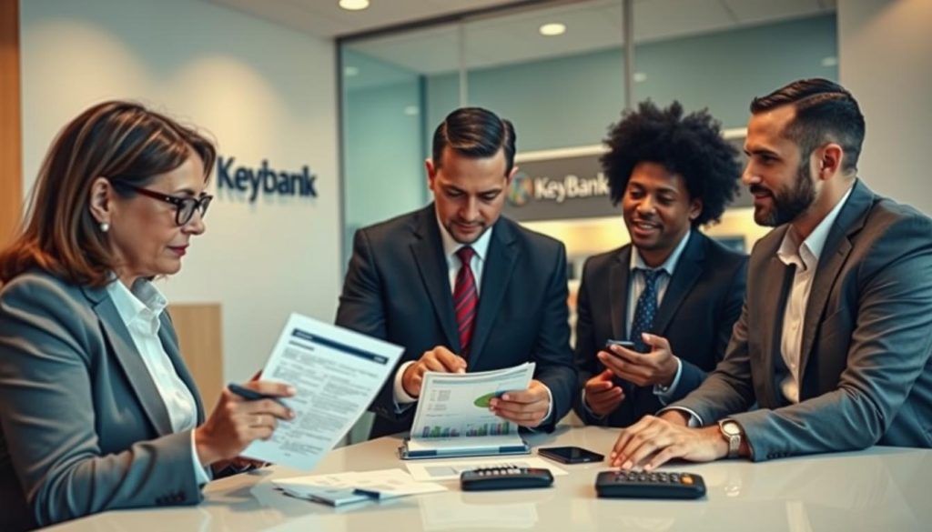 cómo funciona préstamo personal KeyBank
