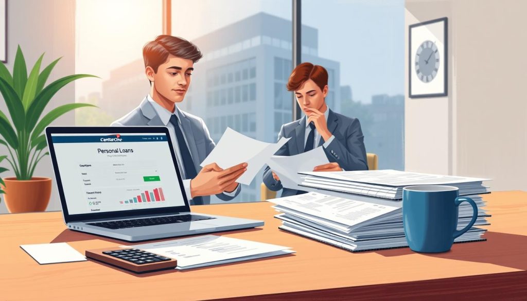 guía completa préstamo personal Capital One