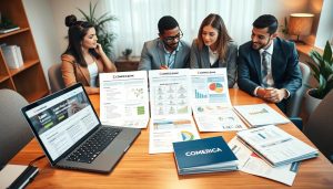 guía detallada préstamo Comerica Bank