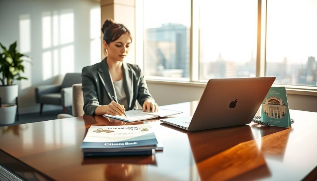 guía préstamo personal Citizens Bank