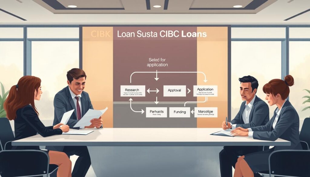 CIBC loan application steps