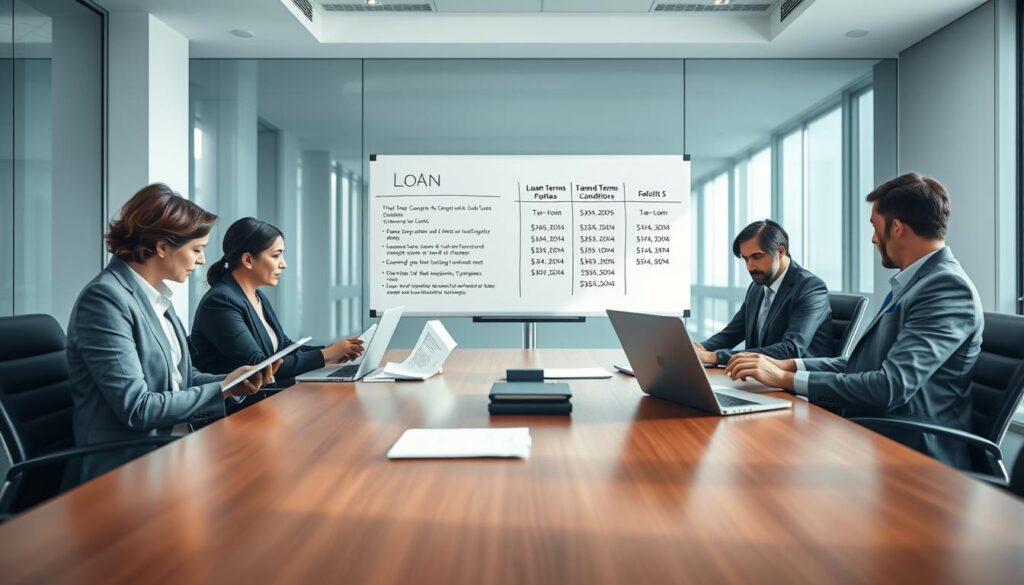 Comparing Loan Terms and Conditions