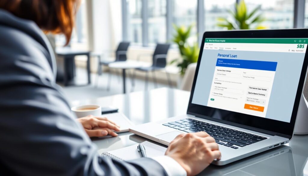 SBS Bank personal loan online guide