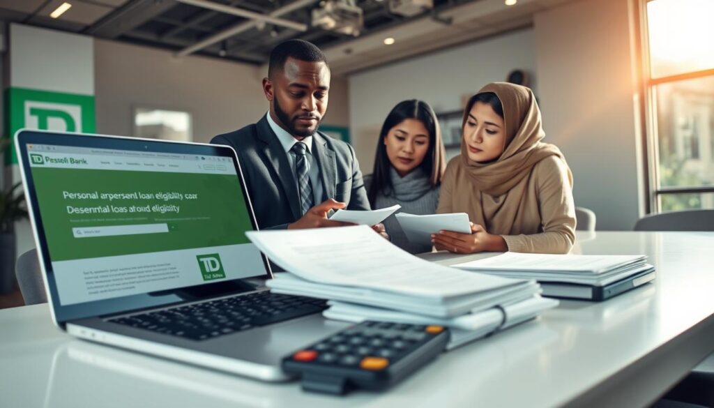 TD Bank personal loan eligibility