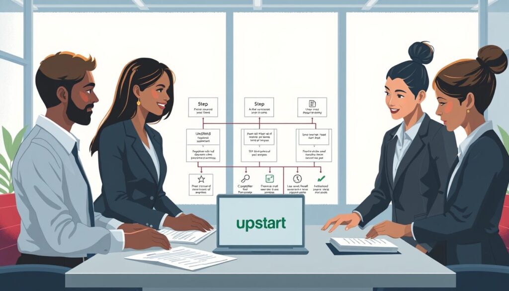Upstart personal loan requirements steps